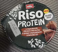 Mängden socker i Riso Protein s čokoládovou príchuťou