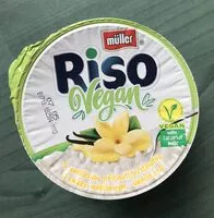 Mängden socker i Riso vegan