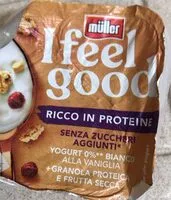 Mängden socker i I feel good