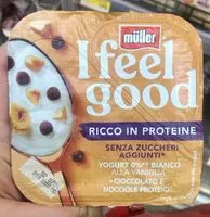 Mängden socker i I feel good