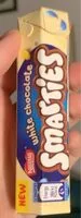 Mängden socker i Smarties white