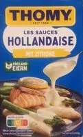 Mängden socker i Les Sauce Hollandaise mit Zitrone