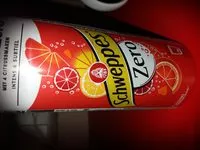 Mängden socker i Schweppes zero