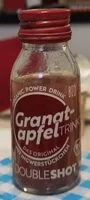 Mängden socker i Bio-Granatapfel Trink Doubleshot