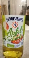 Mängden socker i Gerolsteiner Apfelschorle