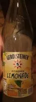 Mängden socker i Gerolsteiner Zitronen-Limonade