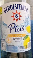 Mängden socker i Plus Zitrone