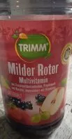 Mängden socker i Milder Roter Multivitamin