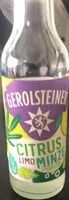 Mängden socker i Citrus Minze Limo