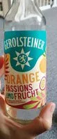 Mängden socker i Orange Passionsfrucht Limo