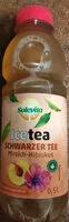 Mängden socker i Icetea Schwarzer Tee Pfirsich Hibiskus