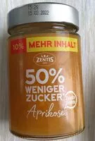 Mängden socker i Aprikose feinste Früchte