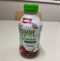 Mängden socker i Vegan Drink auf Haferbasis (Schoko)