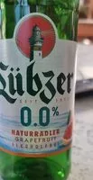 Mängden socker i Lübzer Naturradler 0,0 Grapefruit