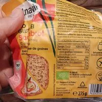 Mängden socker i Saatenbrot