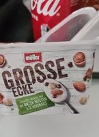 Mängden socker i Yogurt müller