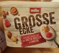 Mängden socker i Grosse ecke