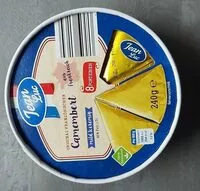 Mängden socker i Camembert