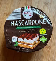 Mängden socker i Mascarpone