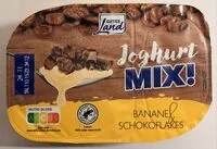 Mängden socker i Joghurt Mix! Banane & Schokoflakes