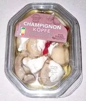 Mängden socker i Champignon-Köpfe gefüllt mit Frischkäse