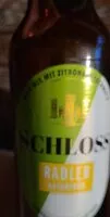 Mängden socker i Schloss Radler