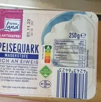 Mängden socker i Speisequark