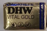 Mängden socker i Backhefe Vital Gold