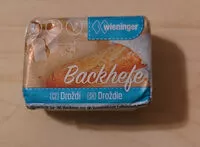 Mängden socker i Hefe