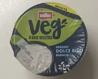 Mängden socker i Dessert Dolce Riso Bianco