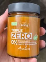 Mängden socker i Triple Zero Aprikose-Pfirsich-Fruchtaufstrich