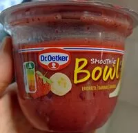 Mängden socker i Smoothie Bowl mit Erdbeere, Banane, Aronia & Leinsamen