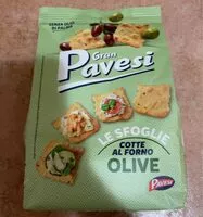 Mängden socker i Gran Pavesi le sfoglie