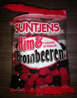 Mängden socker i Him & Brombeeren