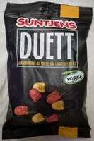 Mängden socker i Duett