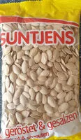 Mängden socker i geröstet & gesalzen