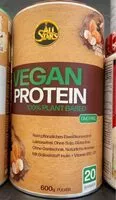 Mängden socker i Vegan Protein
