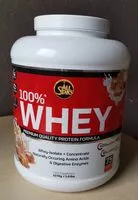 Mängden socker i 100% Whey - Salted Caramel