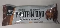 Mängden socker i Protein bar Peanut Caramel