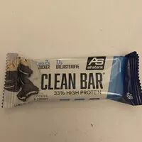 Mängden socker i Clean Bar Cookies & cream