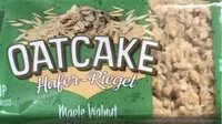 Mängden socker i Oatcake
