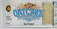 Mängden socker i Oatcake Hafer-Riegel Müsli Yoghurt