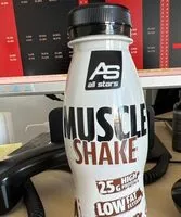 Mängden socker i Muscle Shake