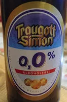 Mängden socker i Traugott Simon  Pils Alkoholfrei