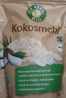 Mängden socker i Kokosmehl