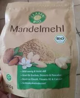 Mängden socker i Mandelmehl
