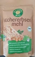 Mängden socker i Kichererbsenmehl