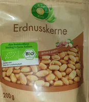 Mängden socker i Erdnusskerne