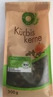 Mängden socker i Kürbiskerne