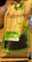 Mängden socker i Clasen Bio Sultaninen